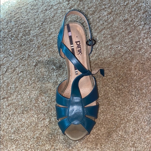 pink studio wedges - Picture 2 of 4